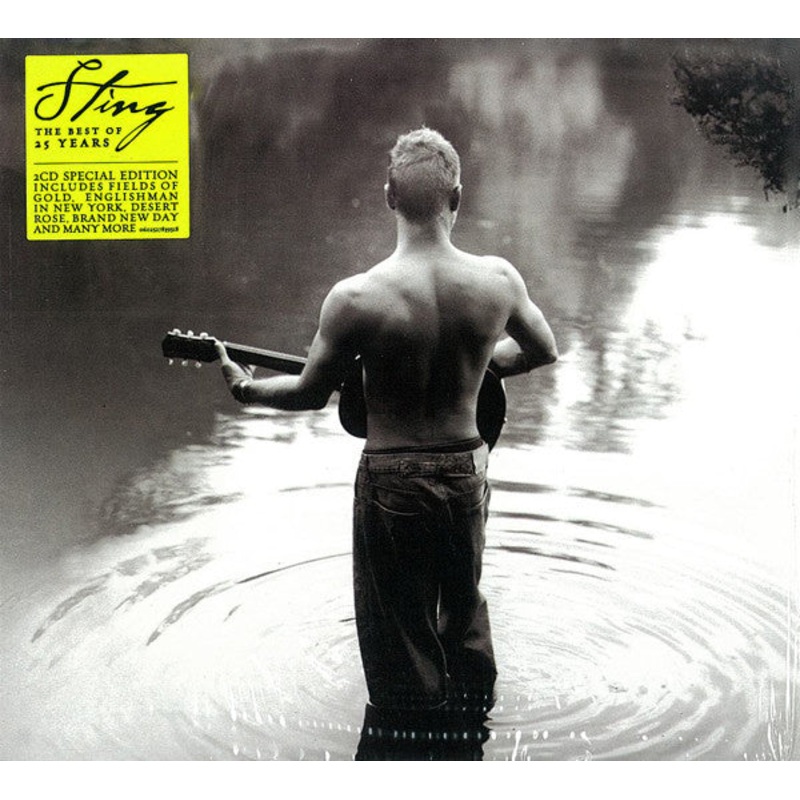 Sting – The Best Of 25 Years (2xCD, Comp, RM) (Mint (M))
