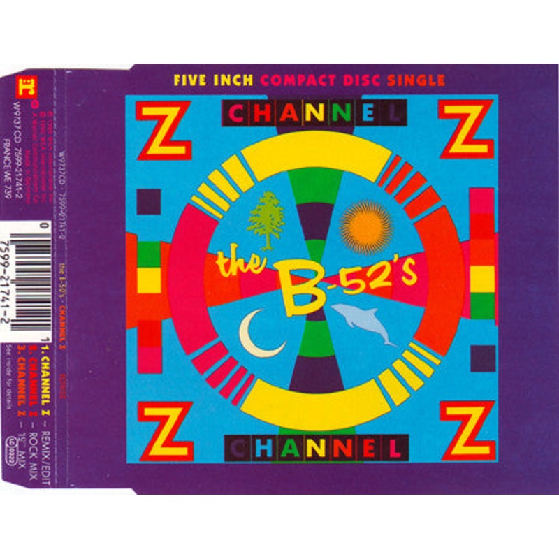 The B-52’s – Channel Z (CD, Single) (Very Good Plus (VG+))