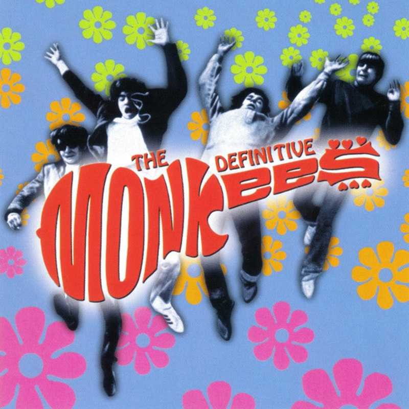 The Monkees – The Definitive Monkees (CD, Comp) (Fair (F))