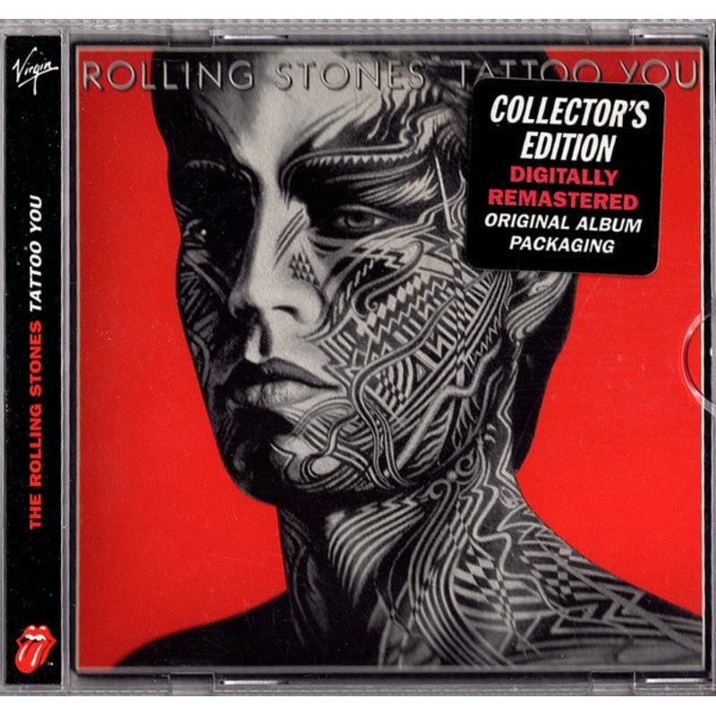 The Rolling Stones – Tattoo You (CD, Album, RE, RM, Vin) (Very Good Plus (VG+))