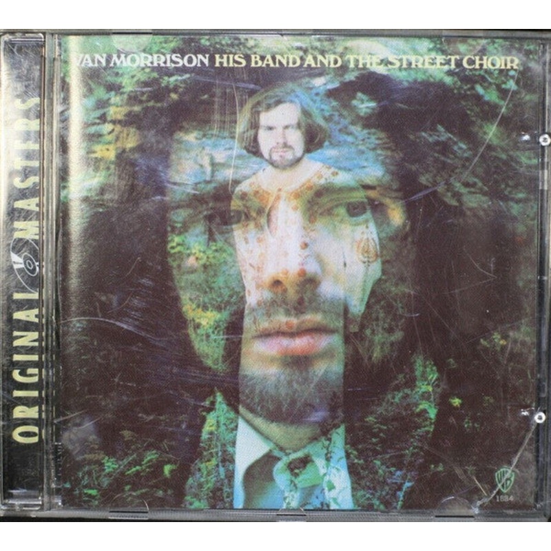 Van Morrison – His Band And The Street Choir (CD, Album, RE) (Fair (F))