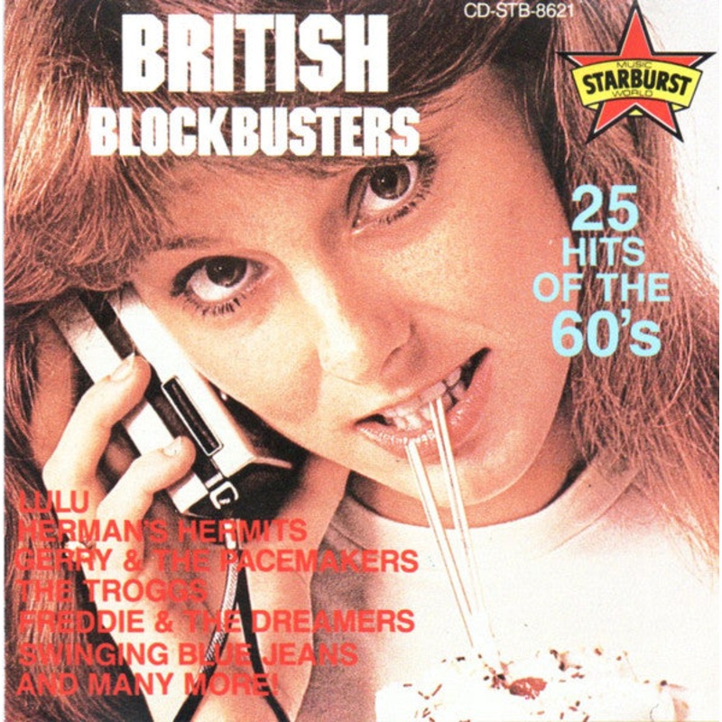 Various – British Blockbusters (CD, Comp) (Fair (F))