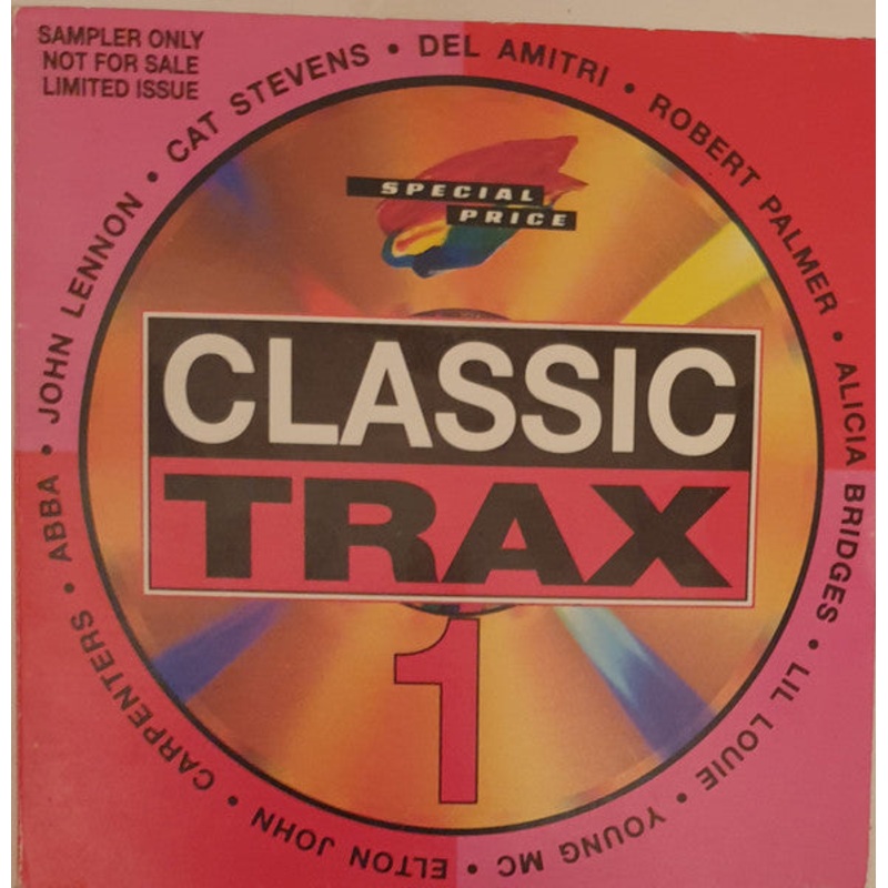 Various – Classic Trax 1 (CD, Comp, Smplr) (Very Good (VG))