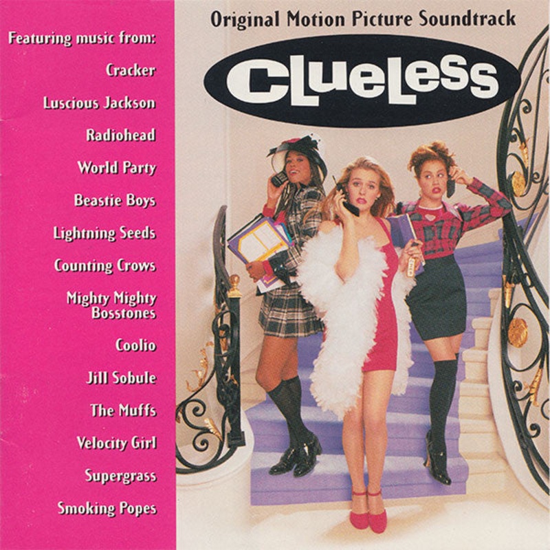 Various – Clueless – Original Motion Picture Soundtrack (CD, Comp) (Very Good (VG))