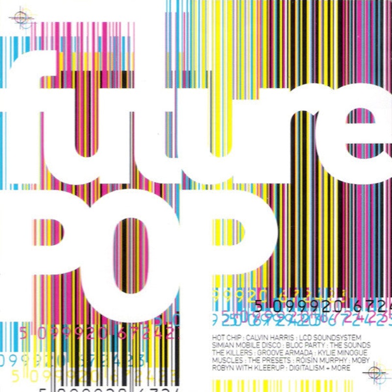 Various – Future Pop (2xCD, Comp) (Very Good (VG))