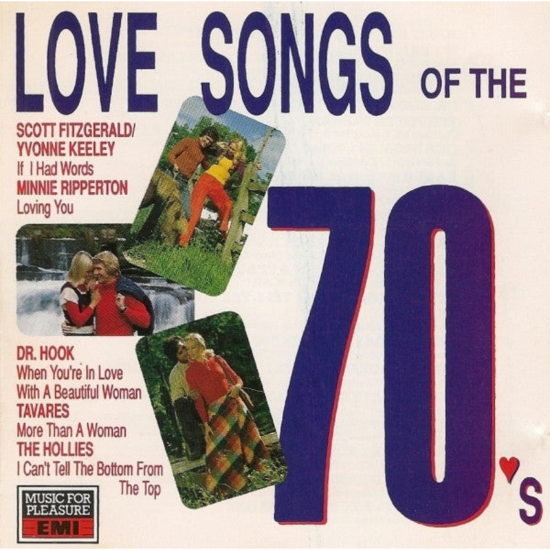 Various – Love Songs Of The 70s (CD, Comp) (Near Mint (NM or M-))