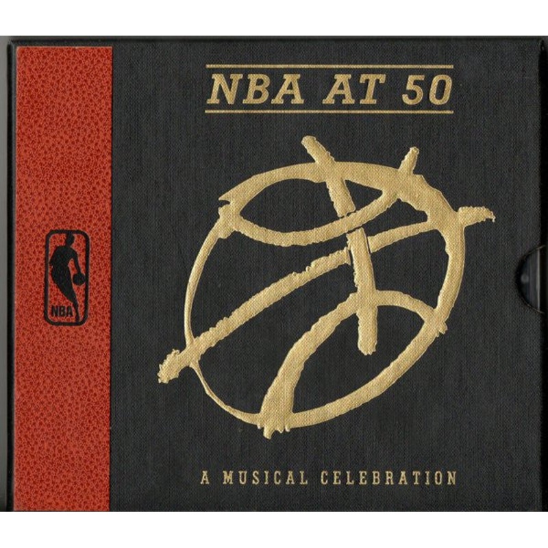 Various – NBA At 50 A Musical Celebration (CD, Comp) (Very Good (VG))