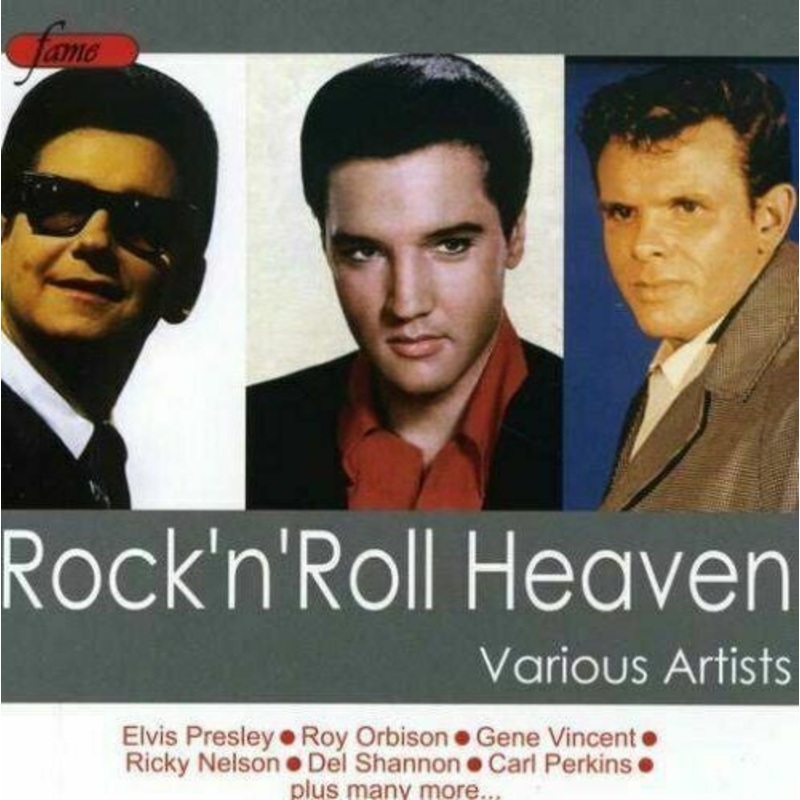 Various – Rock’n’Roll Heaven (CD, Comp) (Good (G))