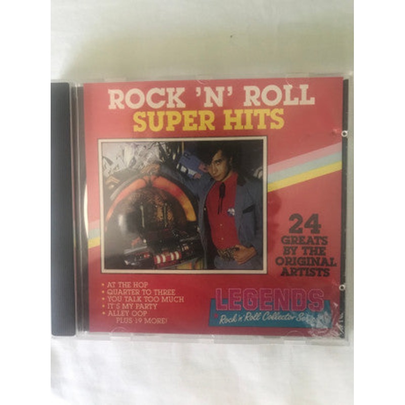 Various – Rock ‘N’ Roll Super Hits (CD, Comp) (Very Good Plus (VG+))