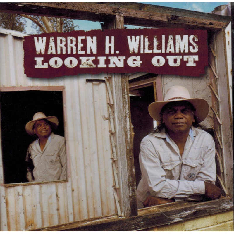 Warren H. Williams – Looking Out (CD, Album) (Fair (F))