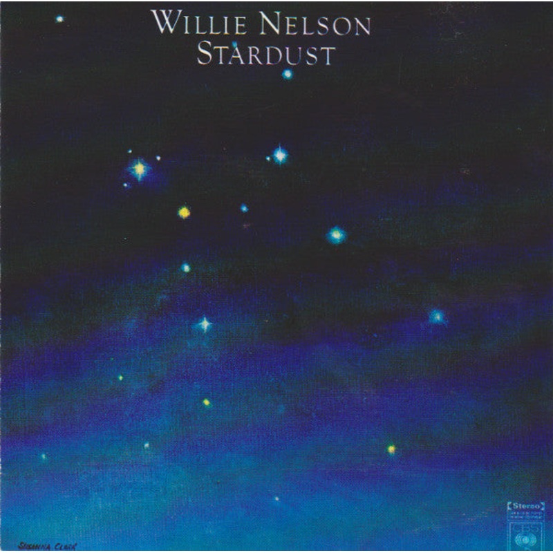 Willie Nelson – Stardust (CD, Album, RE) (Very Good Plus (VG+))