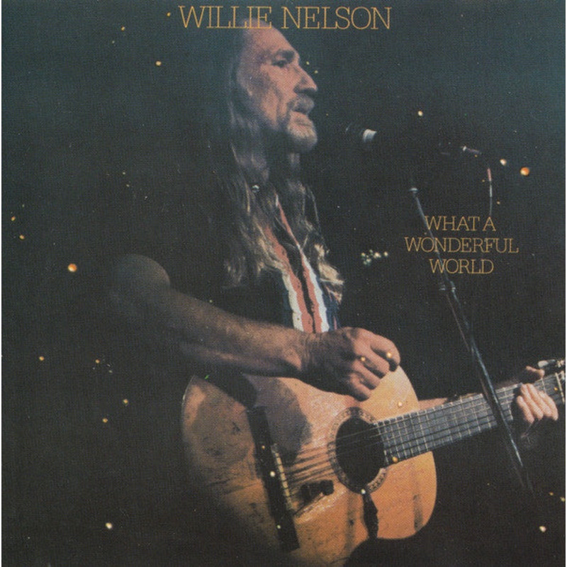 Willie Nelson – What A Wonderful World (CD, Album) (Near Mint (NM or M-))