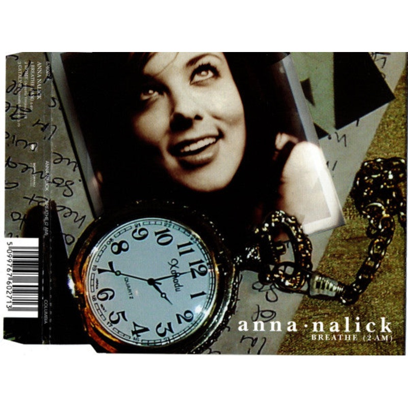 Anna Nalick – Breathe (2 AM) (CD, Single) (Very Good Plus (VG+))