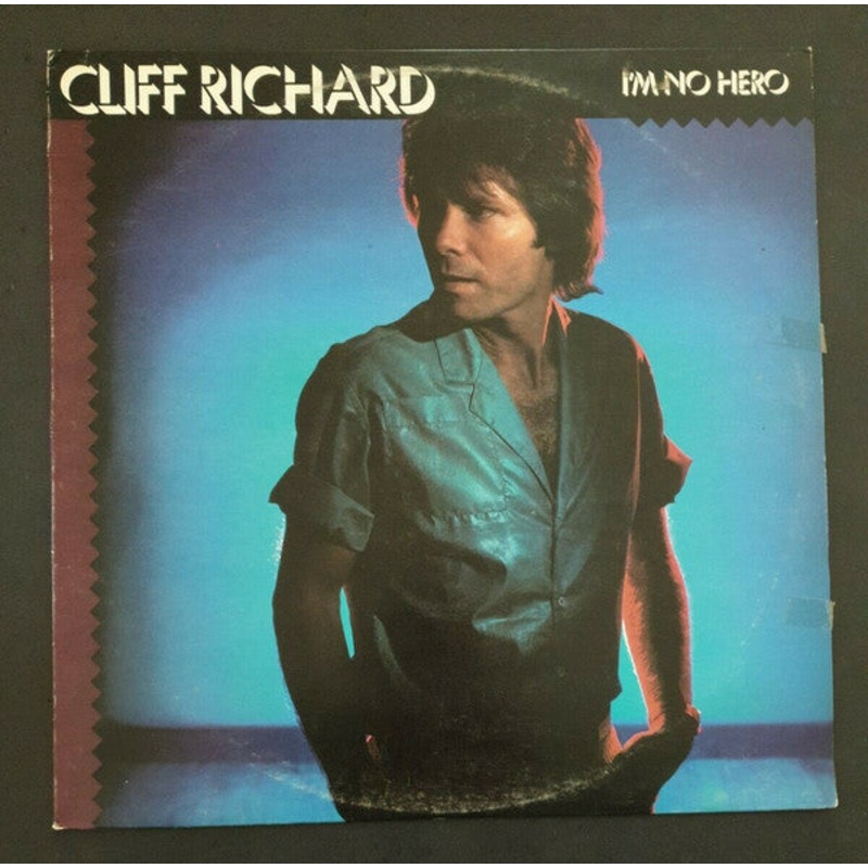 Cliff Richard – I’m No Hero (LP, Album) (Good Plus (G+))