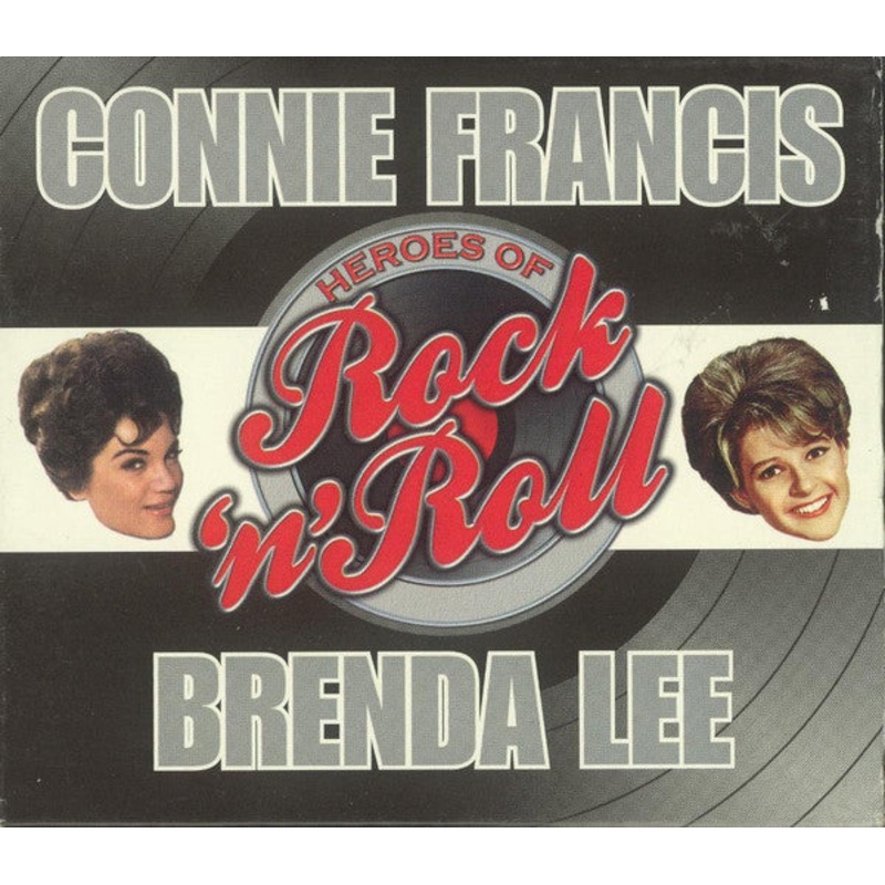 Connie Francis & Brenda Lee – Heroes Of Rock ‘N’ Roll (2xCD, Comp) (Mint (M))