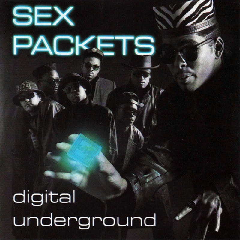 Digital Underground – Sex Packets (CD, Album, RP) (Very Good Plus (VG+))