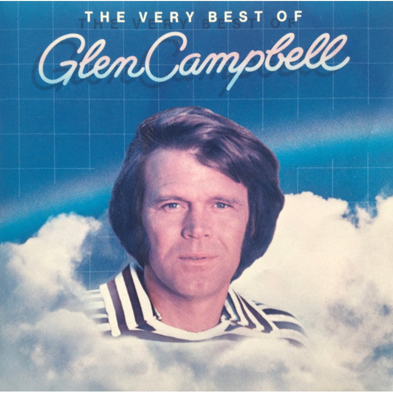 Glen Campbell – The Very Best Of Glen Campbell (CD, Comp) (Very Good Plus (VG+))