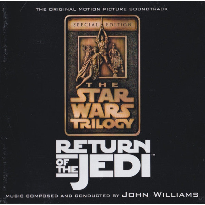 John Williams  – Return Of The Jedi (The Original Motion Picture Soundtrack) (2xCD, Album, RE, RM) (Very Good Plus (VG+))