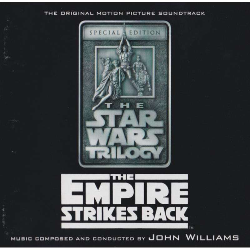John Williams  – The Empire Strikes Back (The Original Motion Picture Soundtrack)  (2xCD, Album, RE, RM) (Very Good Plus (VG+))