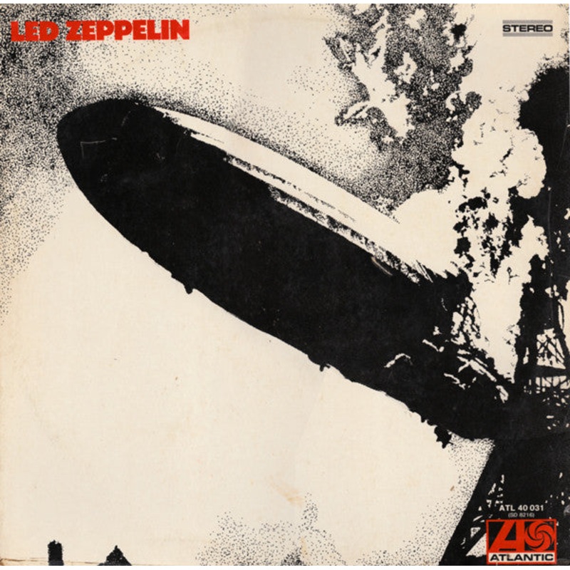 Led Zeppelin – Led Zeppelin (LP, Album, RE) (Very Good Plus (VG+))