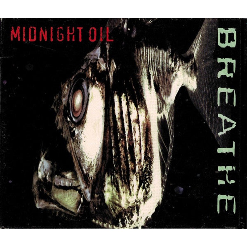 Midnight Oil – Breathe (CD, Album, Dig) (Good Plus (G+))