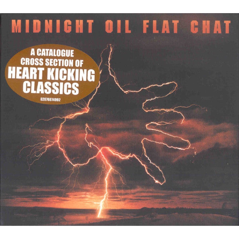 Midnight Oil – Flat Chat (CD, Comp, Dig) (Very Good Plus (VG+))