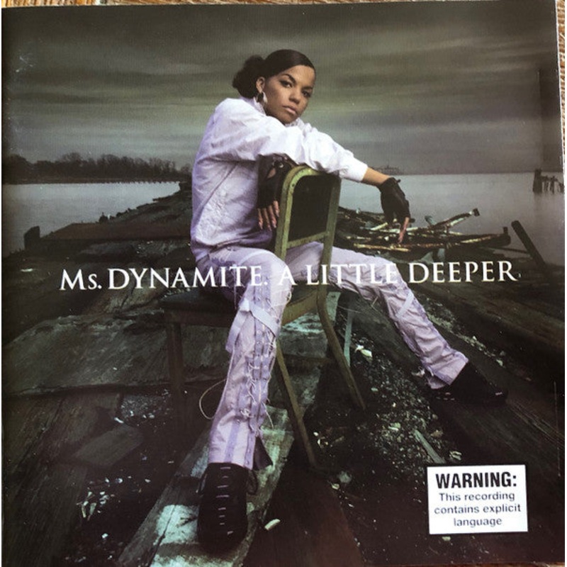 Ms. Dynamite – A Little Deeper (CD, Album) (Very Good Plus (VG+))