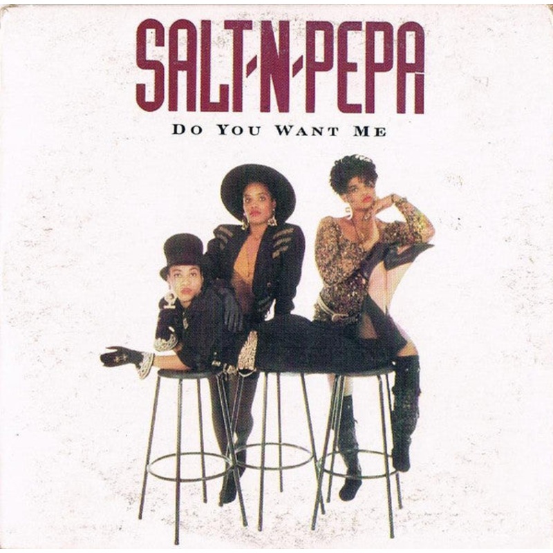 Salt ‘N’ Pepa – Do You Want Me (CD, Single) (Very Good Plus (VG+))