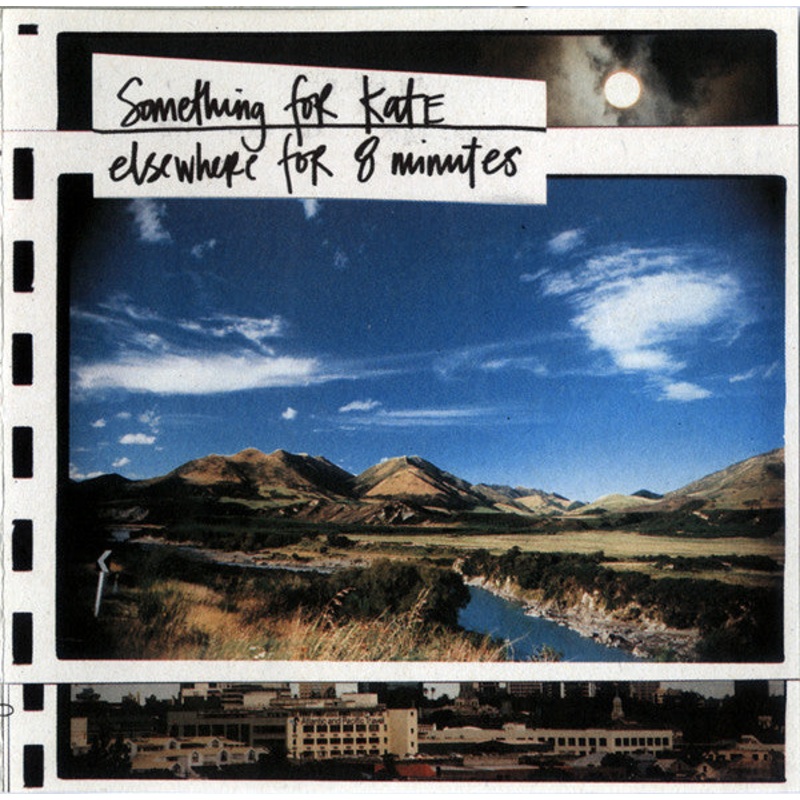 Something For Kate – Elsewhere For 8 Minutes (CD, Album) (Good Plus (G+))