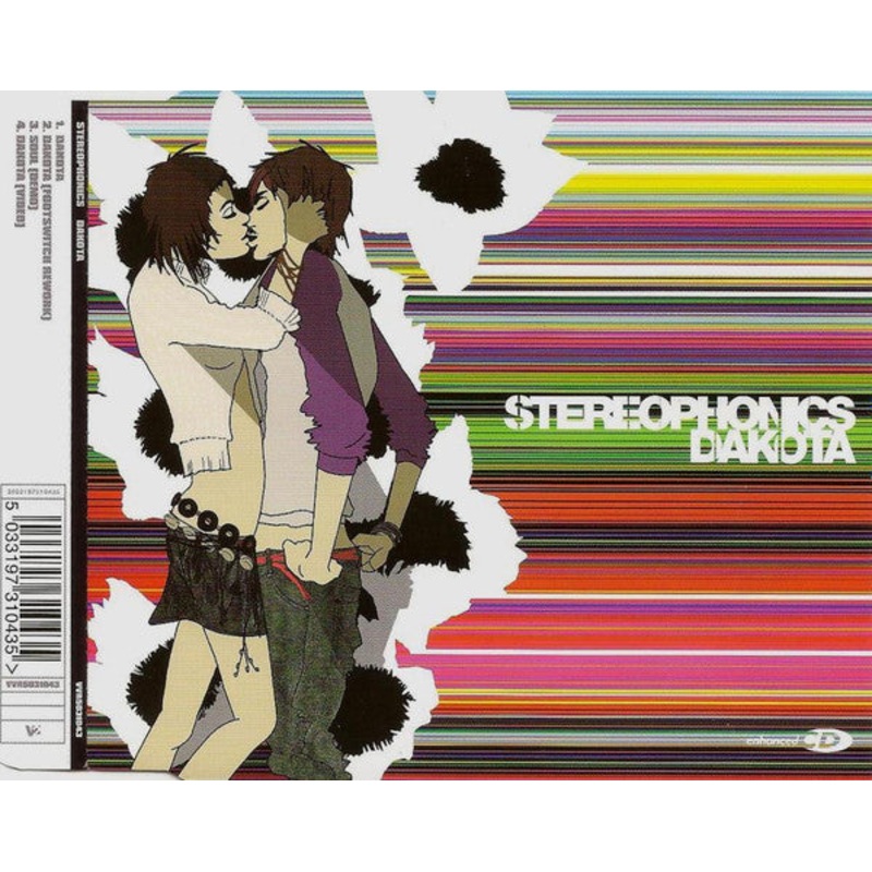Stereophonics – Dakota (CD, Single, Enh) (Very Good (VG))