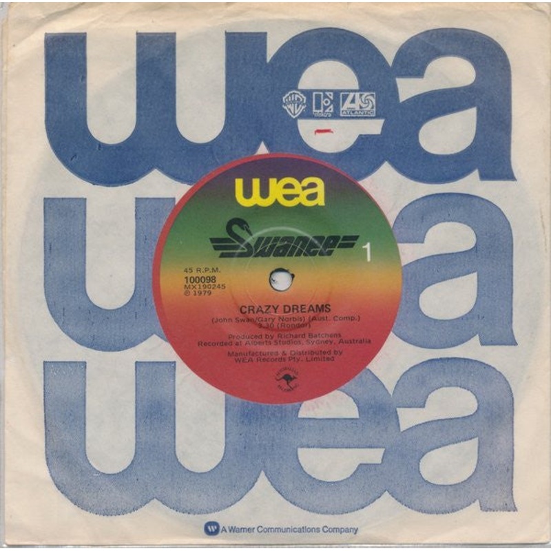 Swanee – Crazy Dreams (7, Single) (Very Good (VG))