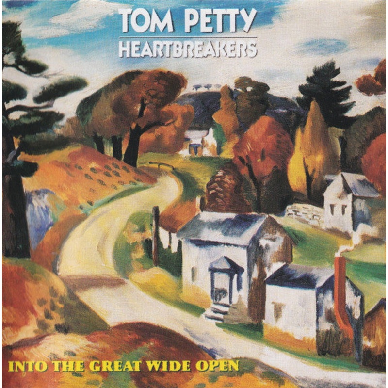 Tom Petty And The Heartbreakers – Into The Great Wide Open (CD, Album) (Very Good Plus (VG+))