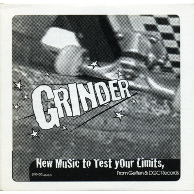 Various – Grinder (CD, Comp, Promo) (Very Good Plus (VG+))