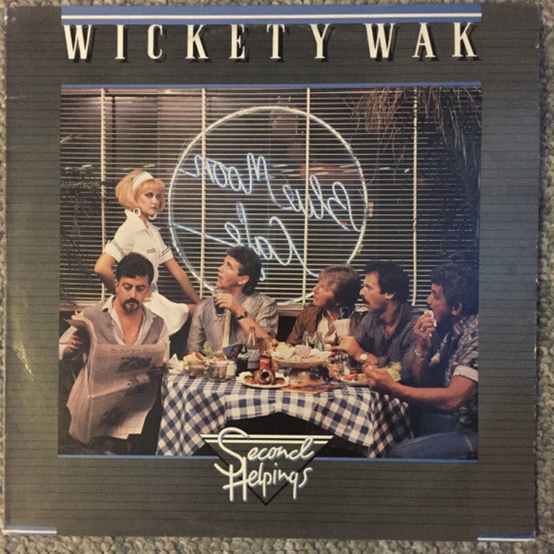 Wickety Wak – Second Helpings (LP, Album) (Very Good (VG))