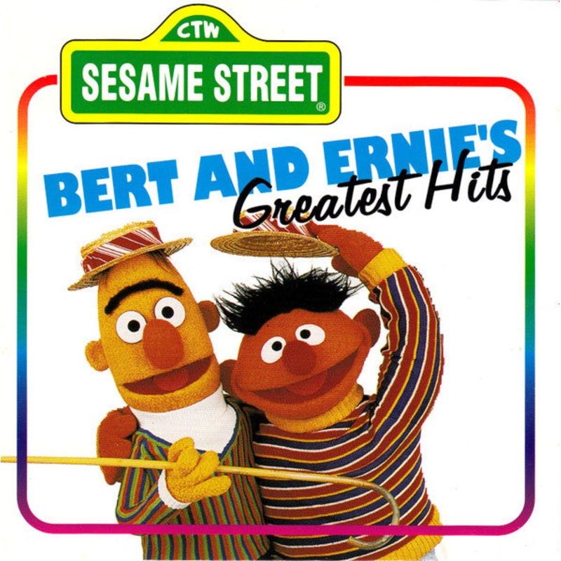 Bert  – Sesame Street: Bert And Ernie’s Greatest Hits (CD, Comp) (Very Good (VG))