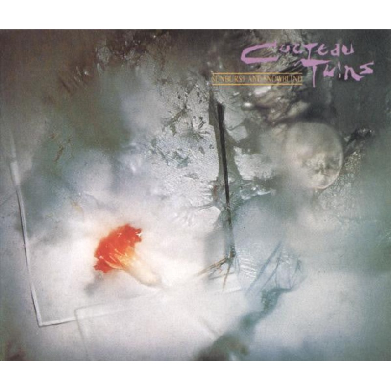 Cocteau Twins – Sunburst And Snowblind (CD, EP, RE) (Very Good (VG))