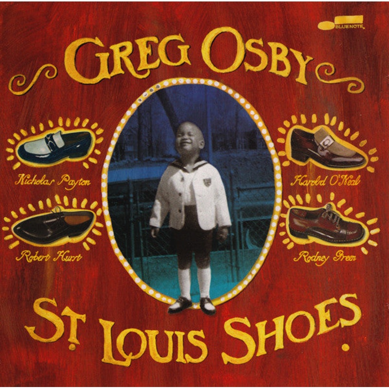 Greg Osby – St. Louis Shoes (CD, Album) (Very Good Plus (VG+))