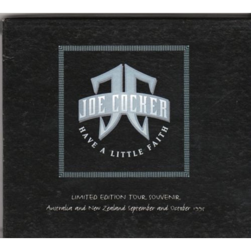 Joe Cocker – Have A Little Faith- Limited Edition Tour Souvenir (3xCD, Album, Comp, Ltd) (Near Mint (NM or M-))