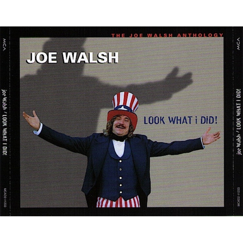Joe Walsh – Look What I Did! – The Joe Walsh Anthology (2xCD, Comp) (Very Good Plus (VG+))