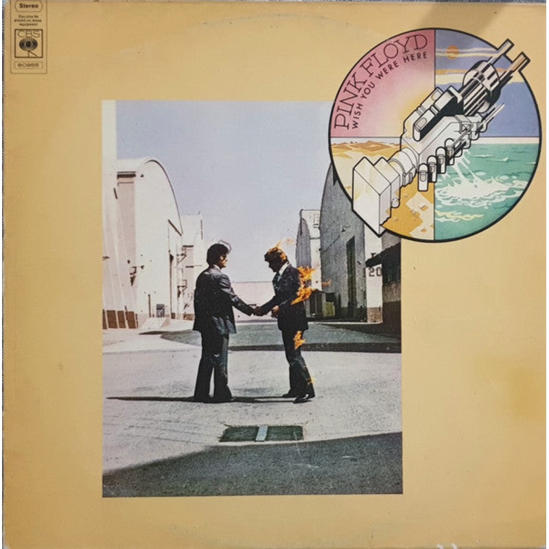 Pink Floyd – Wish You Were Here (LP, Album) (Very Good Plus (VG+))