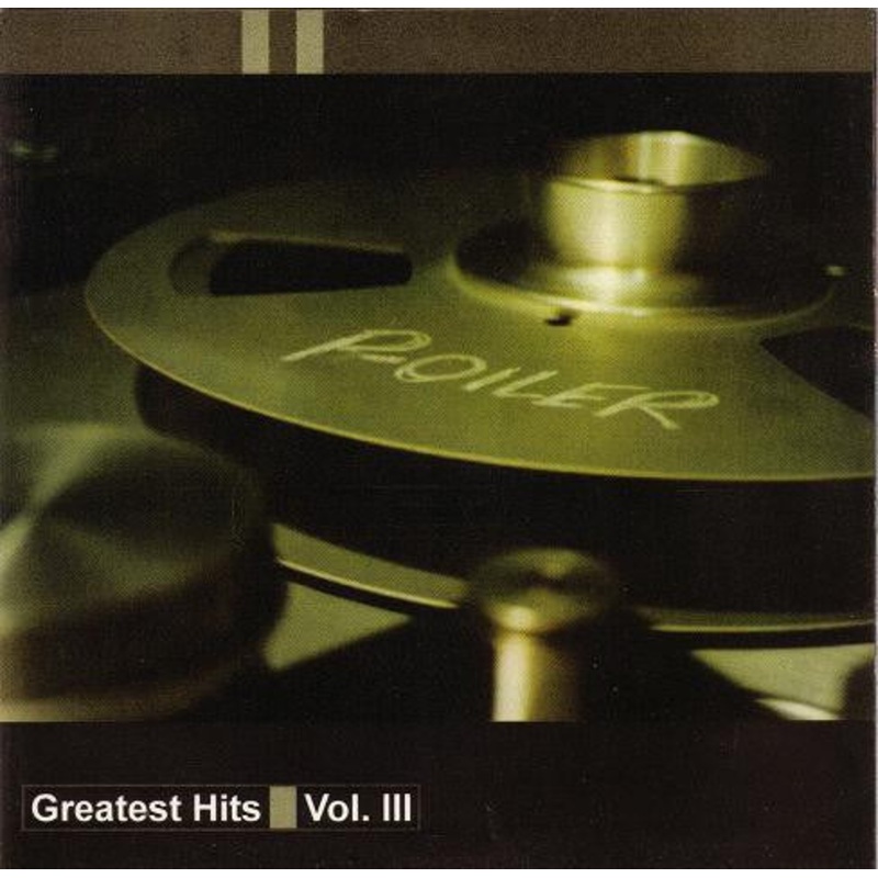 Precision Oiler – Greatest Hits Vol. III (CD, Album) (Fair (F))