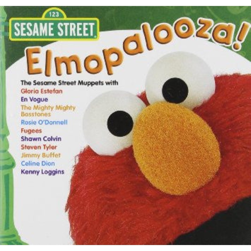 Sesame Street – Elmopalooza! (CD, Album) (Good (G))