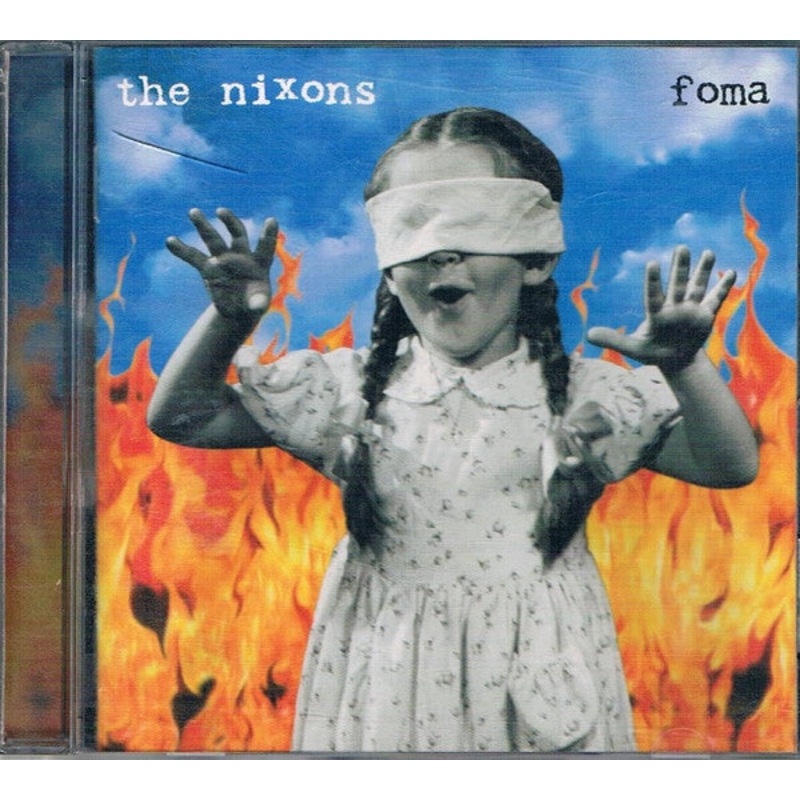 The Nixons – Foma (CD, Album) (Very Good Plus (VG+))