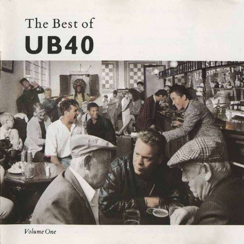 UB40 – The Best Of UB40 – Volume One (CD, Comp, RE) (Good Plus (G+))