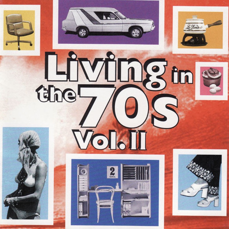 Various – Living In The 70s Vol. II (2xCD, Comp) (Near Mint (NM or M-))