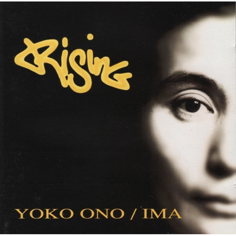 Yoko Ono / Ima  – Rising (CD) (Good Plus (G+))