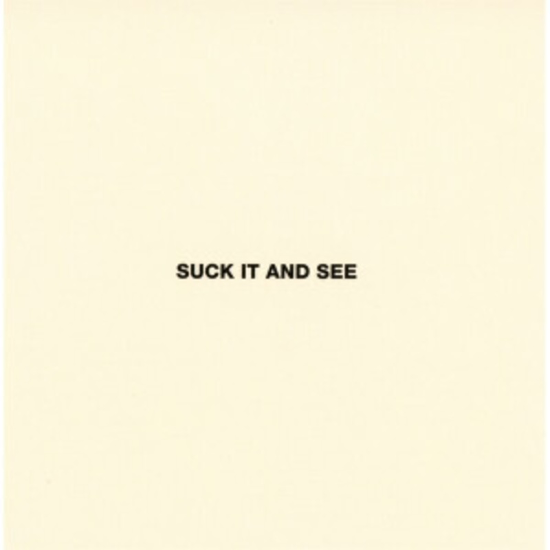 Arctic Monkeys – Suck It and See
