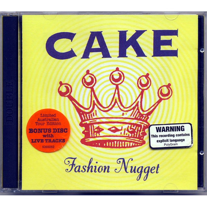 Cake – Fashion Nugget (2xCD, Album, Ltd, RE) (Near Mint (NM or M-))