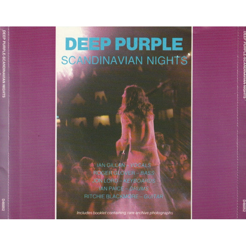 Deep Purple – Scandinavian Nights (2xCD, Album) (Very Good Plus (VG+))