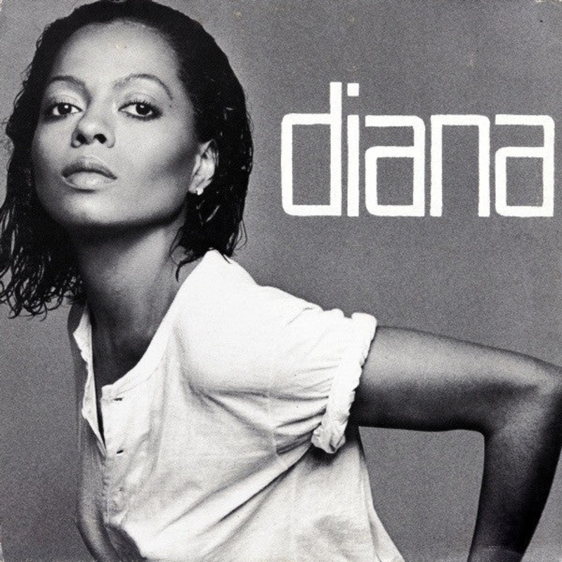 Diana Ross – Diana (LP, Album, Gat) (Good Plus (G+))